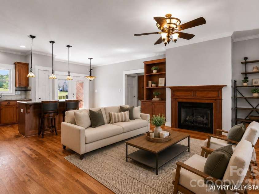 2411 Carriage Lane, Lincolnton, NC 28092.  MLS# CAR4369152, YatesRealty ID 20821. AI Staged