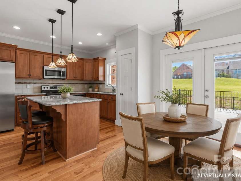 2411 Carriage Lane, Lincolnton, NC 28092.  MLS# CAR4369152, YatesRealty ID 20821. AI Staged