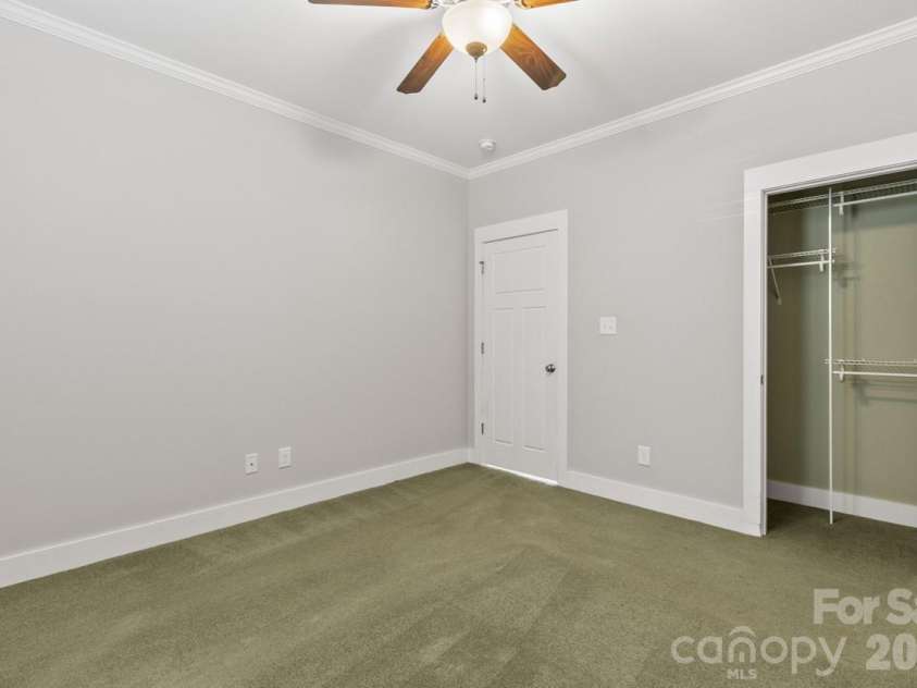 2411 Carriage Lane, Lincolnton, NC 28092.  MLS# CAR4369152, YatesRealty ID 20821. Bedroom 3