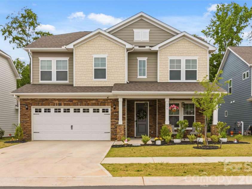 155 Ella Claire Drive, York, SC 29745.  MLS# CAR4379624, YatesRealty ID 20822. 