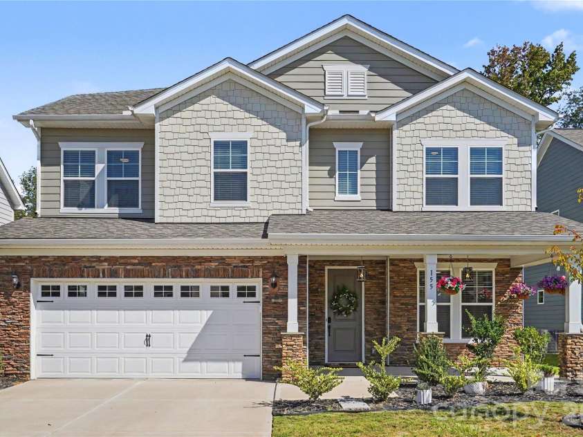 155 Ella Claire Drive, York, SC 29745.  MLS# CAR4430186, YatesRealty ID 20822. 