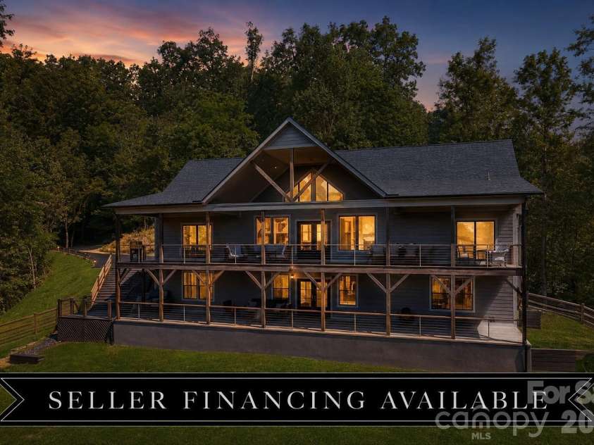 282 Tamarack Trail, Waynesville, NC 28785.  MLS# CAR4364513, YatesRealty ID 20823. 