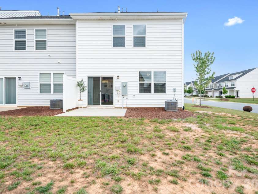 3939 Townes Boulevard, Terrell, NC 28682.  MLS# CAR4380268, YatesRealty ID 20824. Back area for relaxing, kids, or pets