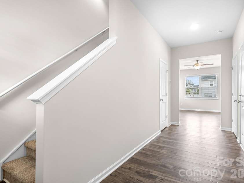 3939 Townes Boulevard, Terrell, NC 28682.  MLS# CAR4380268, YatesRealty ID 20824. Freshly painted interior (1st and 2nd floors)