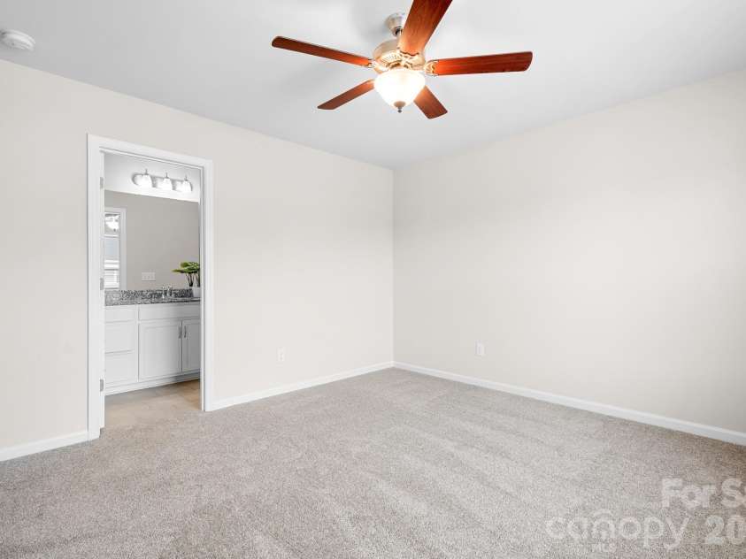 3939 Townes Boulevard, Terrell, NC 28682.  MLS# CAR4380268, YatesRealty ID 20824. Owners suite leading to primary bath