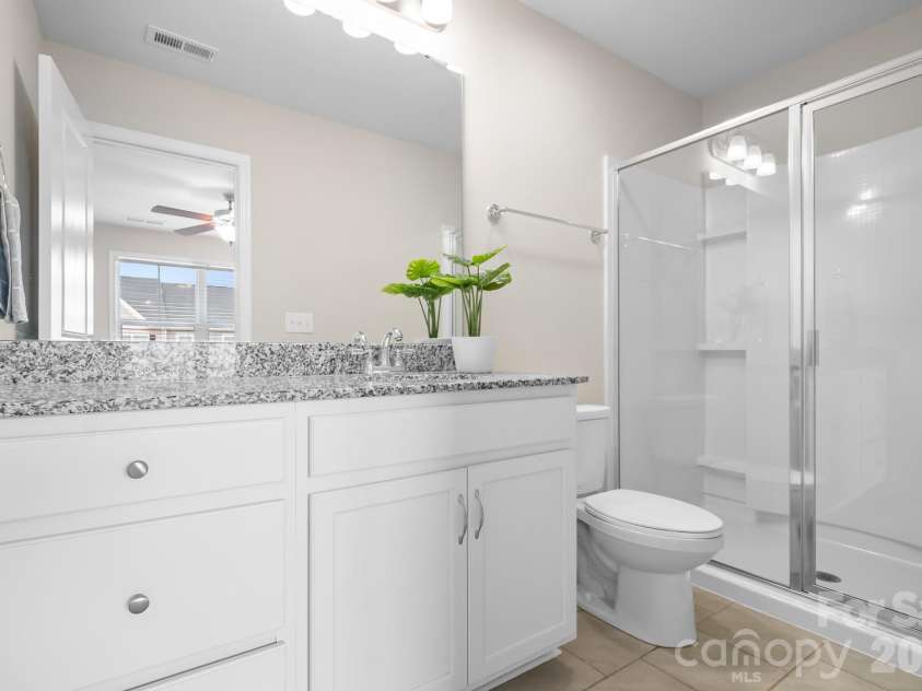 3939 Townes Boulevard, Terrell, NC 28682.  MLS# CAR4380268, YatesRealty ID 20824. Owners suite with walk in shower