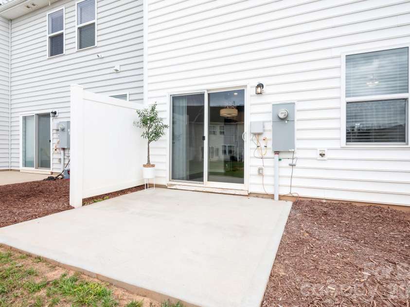 3939 Townes Boulevard, Terrell, NC 28682.  MLS# CAR4380268, YatesRealty ID 20824. The Back Patio is waiting for you