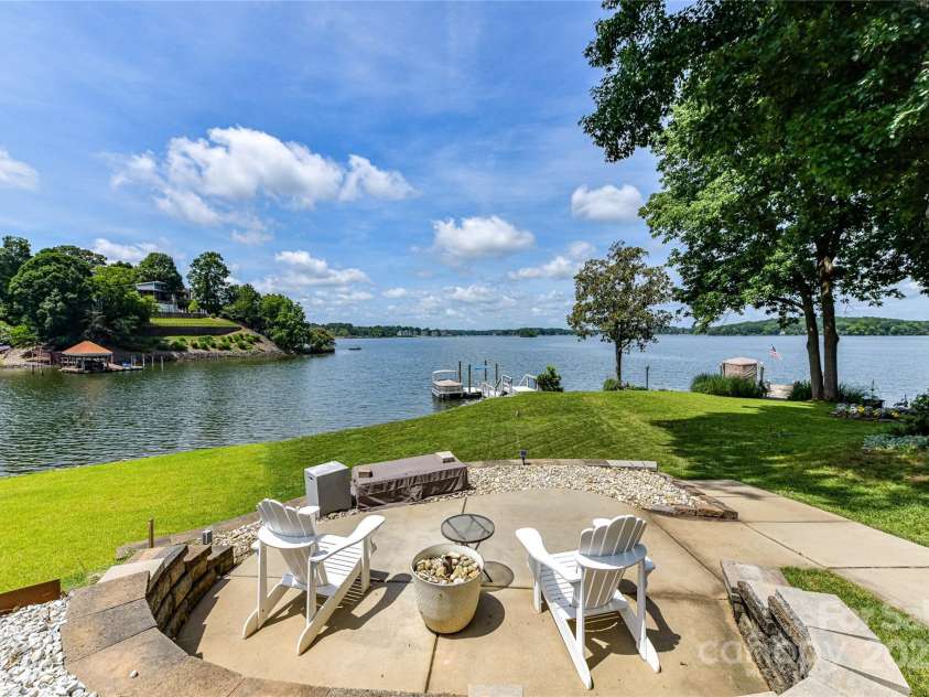 7010 Coventry Court, Tega Cay, SC 29708.  MLS# CAR4270562, YatesRealty ID 20824. Main channel views