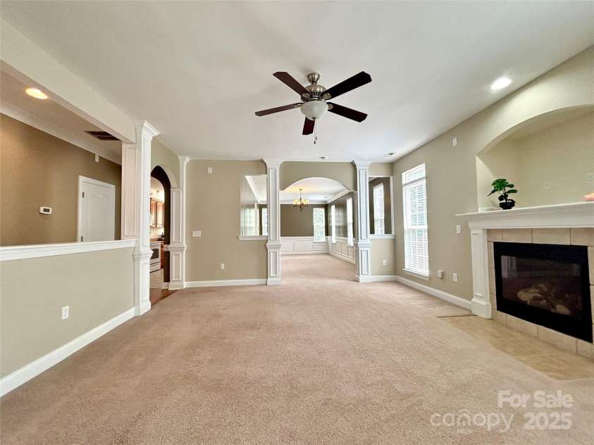12904 Windy Lea Lane, Huntersville, NC 28078.  MLS# CAR4265387, YatesRealty ID 20825. 