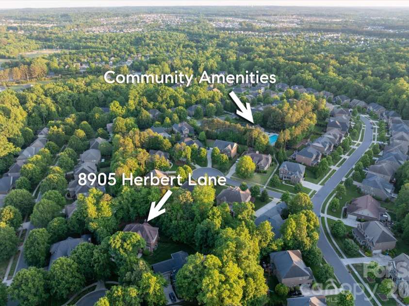 8905 Herbert Lane, Waxhaw, NC 28173.  MLS# CAR4378652, YatesRealty ID 20827. 