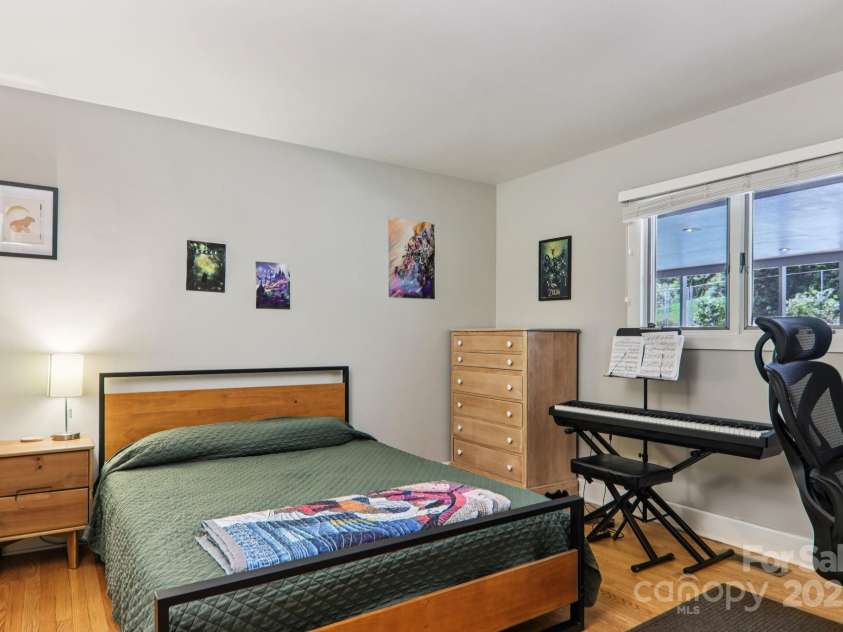 318 Old Leicester Highway, Asheville, NC 28806.  MLS# CAR4261061, YatesRealty ID 20828. Bedroom 1