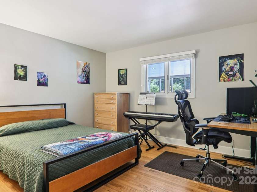 318 Old Leicester Highway, Asheville, NC 28806.  MLS# CAR4261061, YatesRealty ID 20828. Bedroom 1