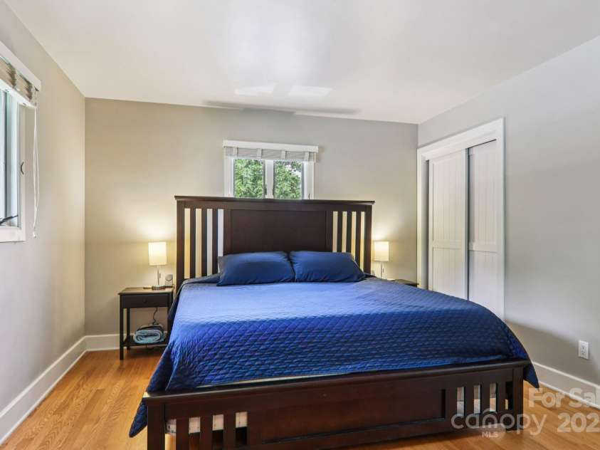 318 Old Leicester Highway, Asheville, NC 28806.  MLS# CAR4261061, YatesRealty ID 20828. Primary Bedroom