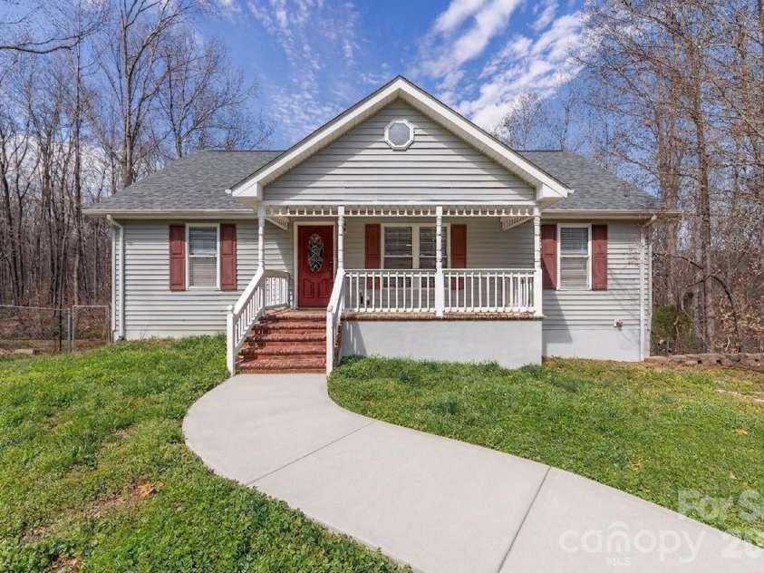 7722 Farmbrook Drive, Waxhaw, NC 28173.  MLS# CAR4353211, YatesRealty ID 20828. Digitally modified 