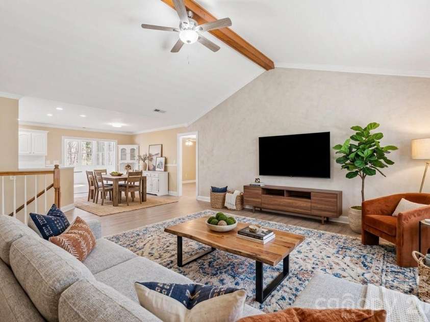 7722 Farmbrook Drive, Waxhaw, NC 28173.  MLS# CAR4353211, YatesRealty ID 20828. Virtually staged