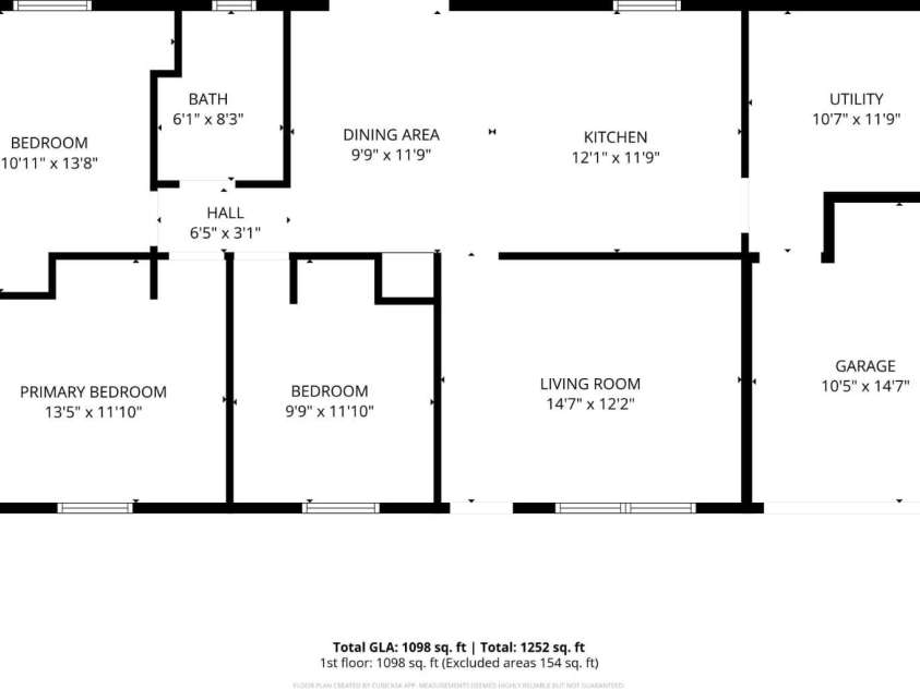1801 Highland Avenue, Morganton, NC 28655.  MLS# CAR4351196, YatesRealty ID 20829. 