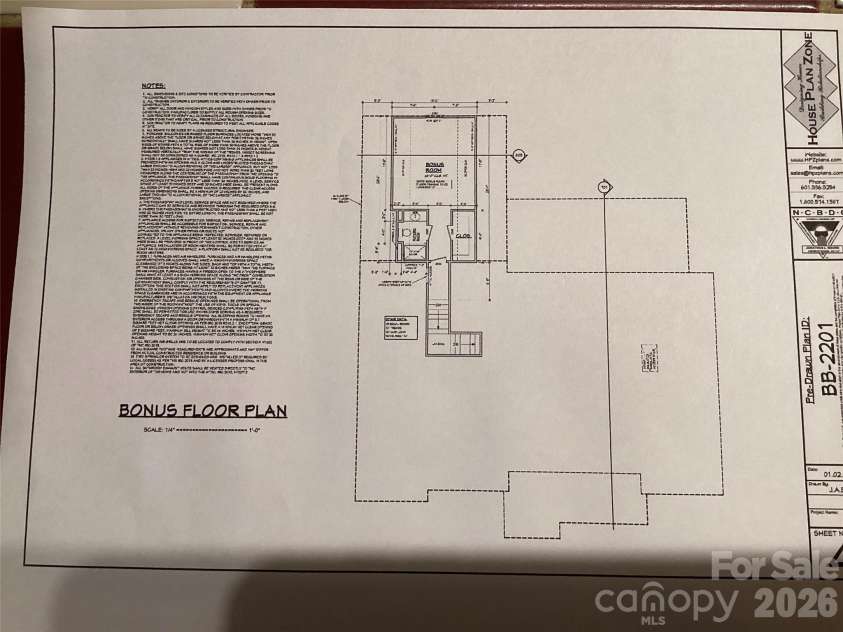 1044. Oak Grove Lane, Salisbury, NC 28146.  MLS# CAR4312647, YatesRealty ID 2083. Bonus room