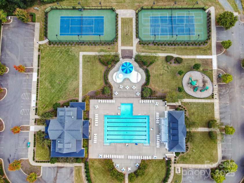 13923 Jacks Lane, Pineville, NC 28134.  MLS# CAR4232164, YatesRealty ID 2083. Clubhouse & Amenities