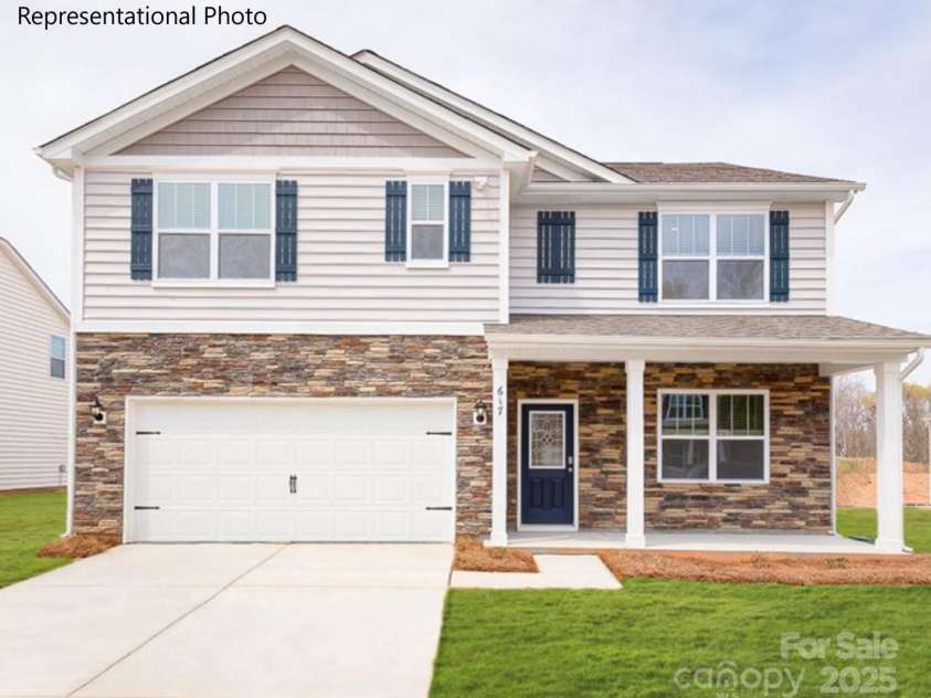 221 Paige Road, Kings Mountain, NC 28086.  MLS# CAR4260035, YatesRealty ID 20832. 