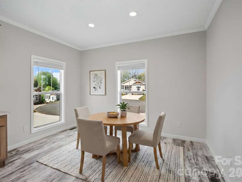 130 Bellamy Road, Asheville, NC 28806.  MLS# CAR4370513, YatesRealty ID 20834. Virtually Staged 