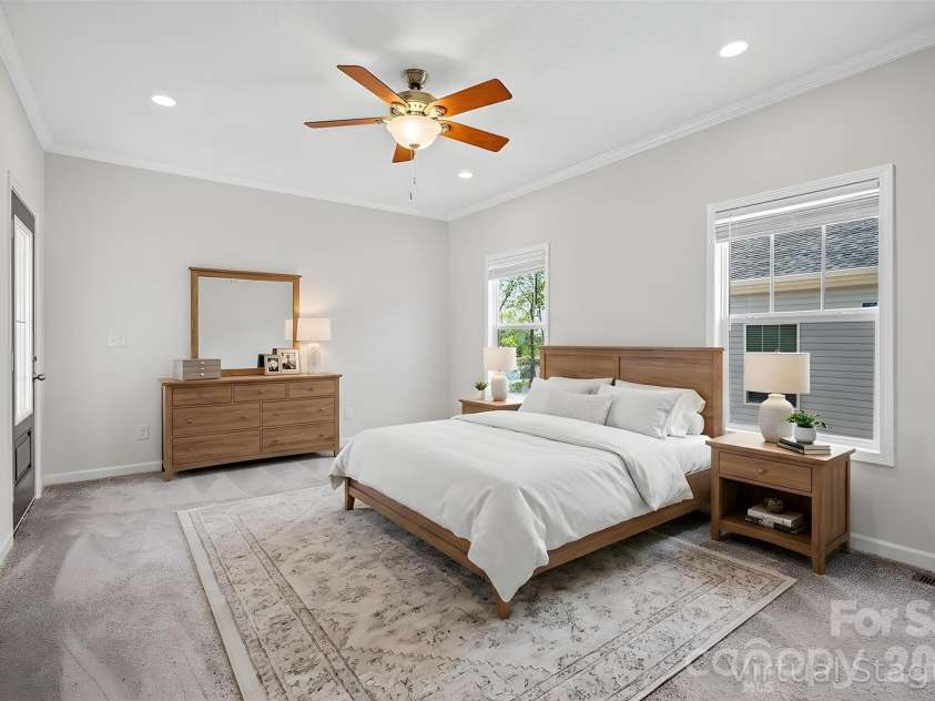 130 Bellamy Road, Asheville, NC 28806.  MLS# CAR4370513, YatesRealty ID 20834. Virtually Staged 