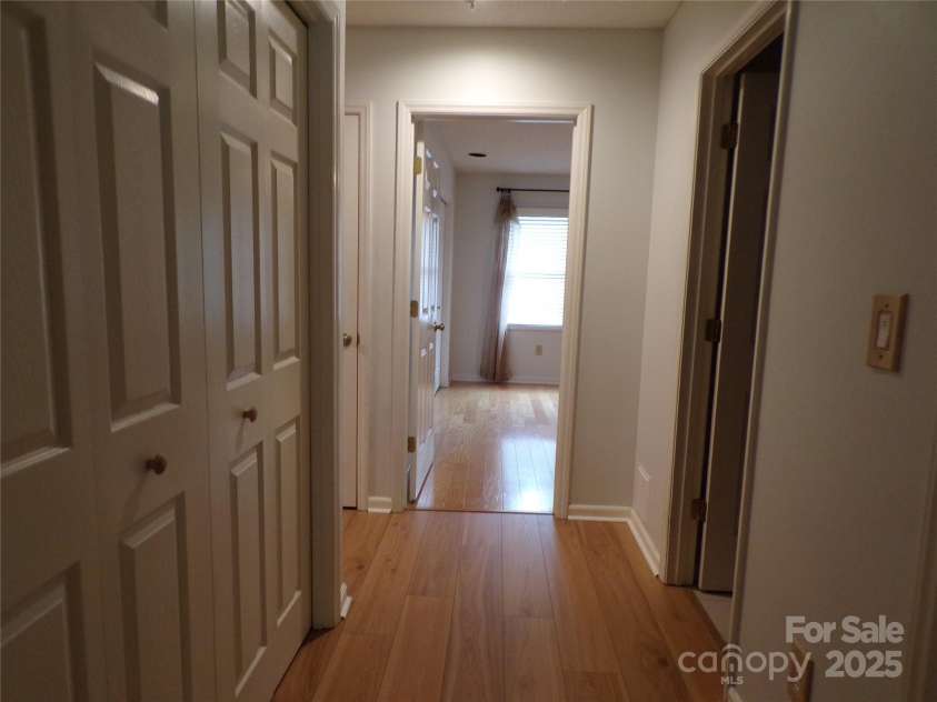 833 21st Avenue, Hickory, NC 28601.  MLS# CAR4270011, YatesRealty ID 20834. Hallway where laundry is located