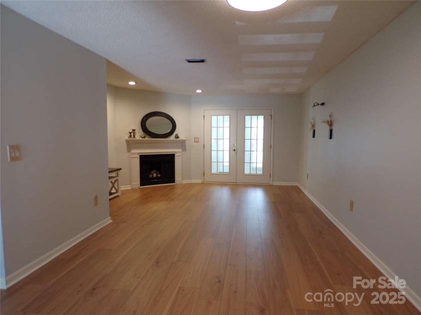 833 21st Avenue, Hickory, NC 28601.  MLS# CAR4270011, YatesRealty ID 20834. Living Room View from the Kitchen