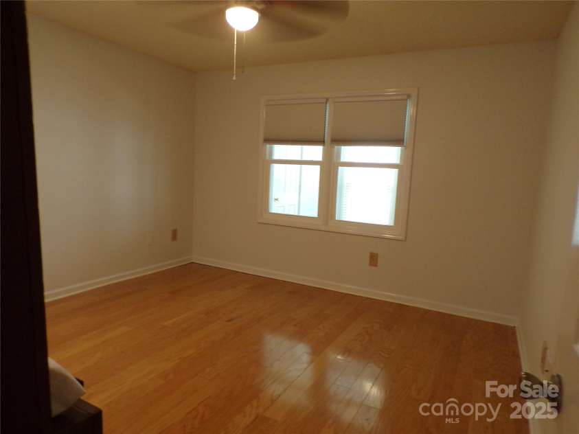 833 21st Avenue, Hickory, NC 28601.  MLS# CAR4270011, YatesRealty ID 20834. Second Bedroom with Hardwood floors