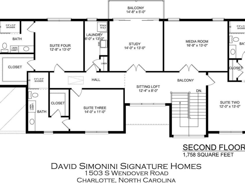 1503 Wendover Road, Charlotte, NC 28211.  MLS# CAR4377974, YatesRealty ID 20836. 