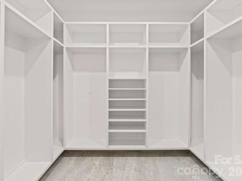 3204 Chancellor Lane, Monroe, NC 28110.  MLS# CAR4376911, YatesRealty ID 20840. Primary closet