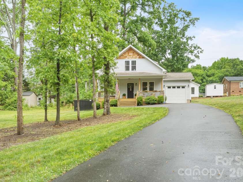 2029 Bost Street, Lincolnton, NC 28092.  MLS# CAR4377840, YatesRealty ID 20841. 