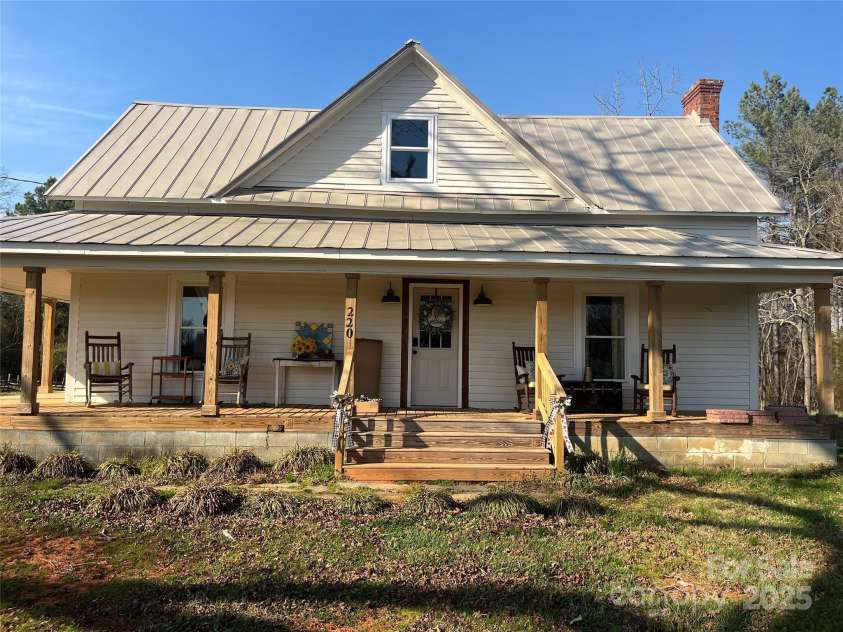 220 Low Water Bridge Road, Troy, NC 27371.  MLS# CAR4273215, YatesRealty ID 20841. 