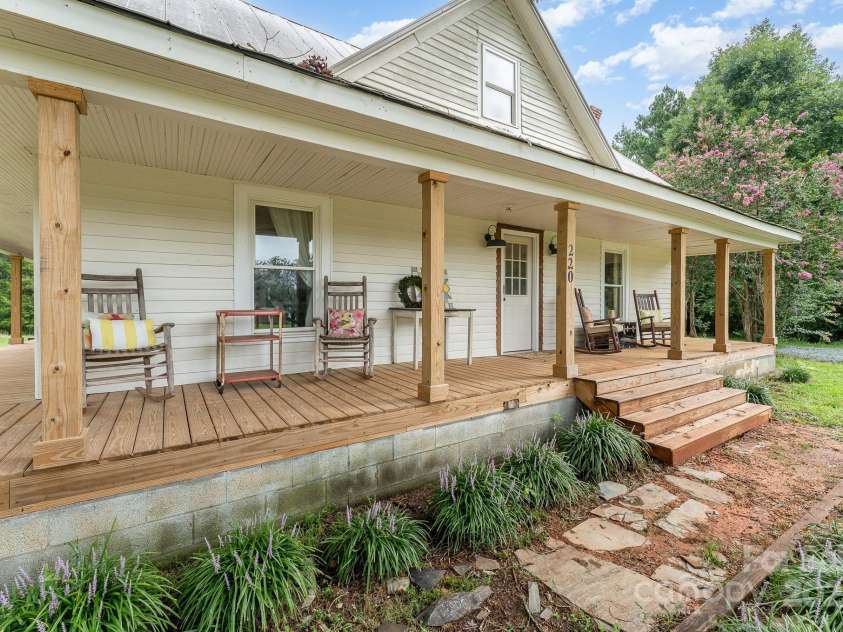 220 Low Water Bridge Road, Troy, NC 27371.  MLS# CAR4273215, YatesRealty ID 20841. 