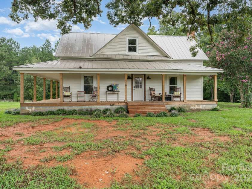 220 Low Water Bridge Road, Troy, NC 27371.  MLS# CAR4273215, YatesRealty ID 20841. 