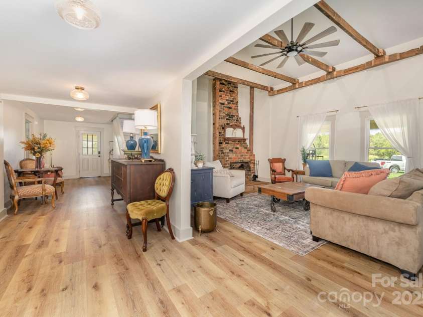 220 Low Water Bridge Road, Troy, NC 27371.  MLS# CAR4273215, YatesRealty ID 20841. 