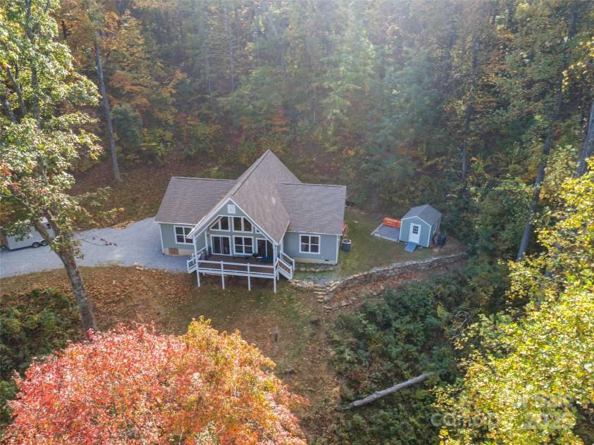 771 Sally Gap Road, Old Fort, NC 28762.  MLS# CAR4266419, YatesRealty ID 20842. 