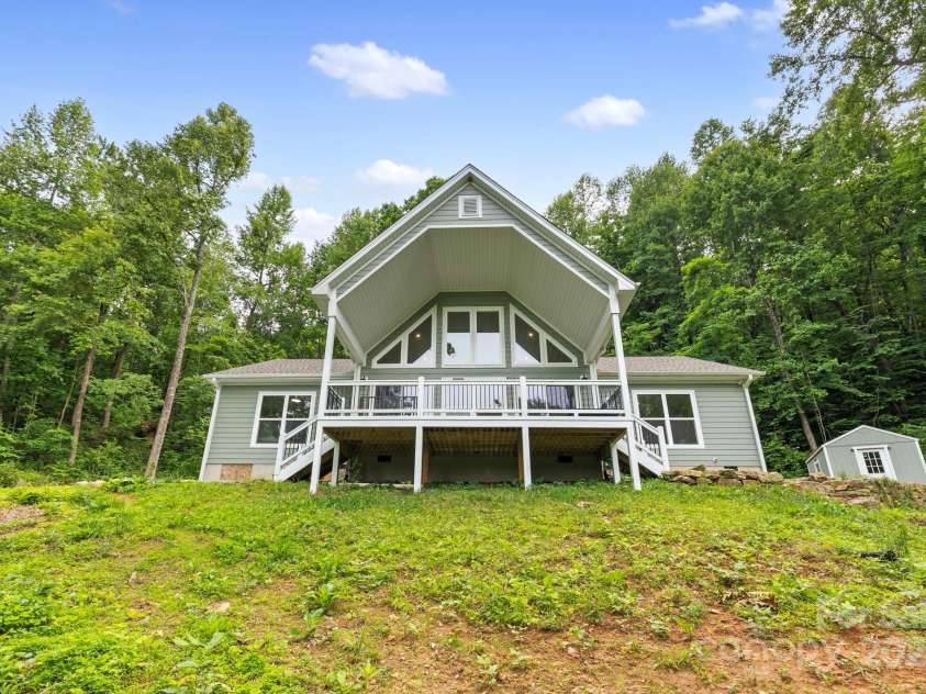 771 Sally Gap Road, Old Fort, NC 28762.  MLS# CAR4266419, YatesRealty ID 20842. 