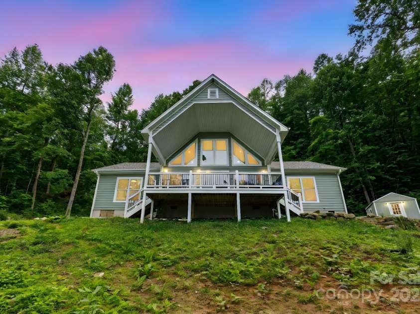 771 Sally Gap Road, Old Fort, NC 28762.  MLS# CAR4266419, YatesRealty ID 20842. 