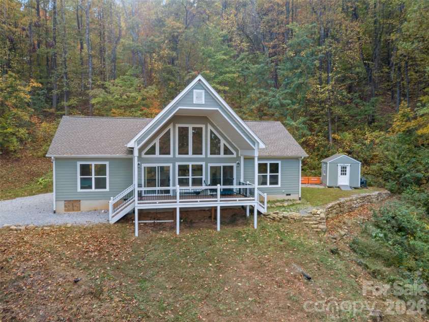 771 Sally Gap Road, Old Fort, NC 28762.  MLS# CAR4333487, YatesRealty ID 20842. 
