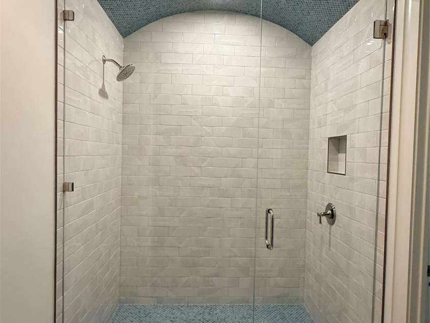 110 Hunter Lane, Charlotte, NC 28211.  MLS# CAR4306082, YatesRealty ID 20843. 1st Floor Large Shower 8-21-26
