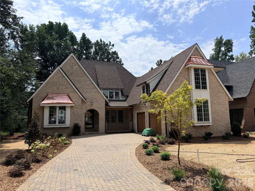 110 Hunter Lane, Charlotte, NC 28211.  MLS# CAR4306082, YatesRealty ID 20843. Front Elevation- 1 week to go   8-21-26