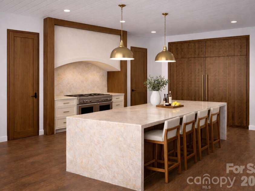 110 Hunter Lane, Charlotte, NC 28211.  MLS# CAR4306082, YatesRealty ID 20843. Virtual Future Kitchen