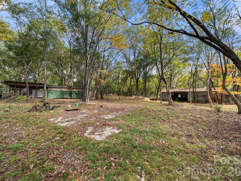 304 Bush Street, Gastonia, NC 28056.  MLS# CAR4377960, YatesRealty ID 20844. Outbuildings on property