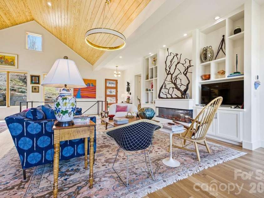 6 River Run, Asheville, NC 28804.  MLS# CAR4363659, YatesRealty ID 20845. 