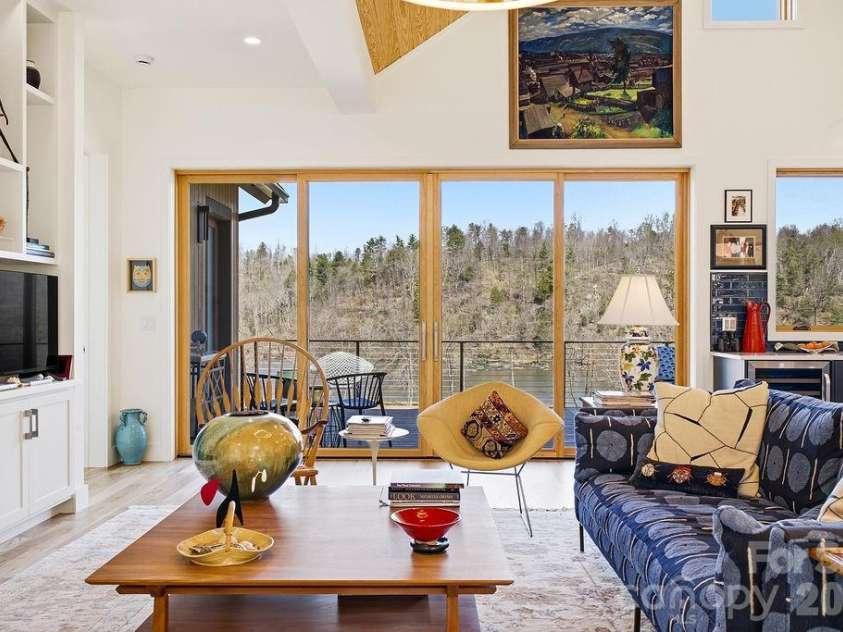 6 River Run, Asheville, NC 28804.  MLS# CAR4363659, YatesRealty ID 20845. 