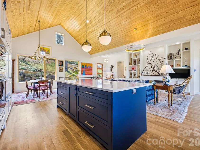6 River Run, Asheville, NC 28804.  MLS# CAR4363659, YatesRealty ID 20845. 