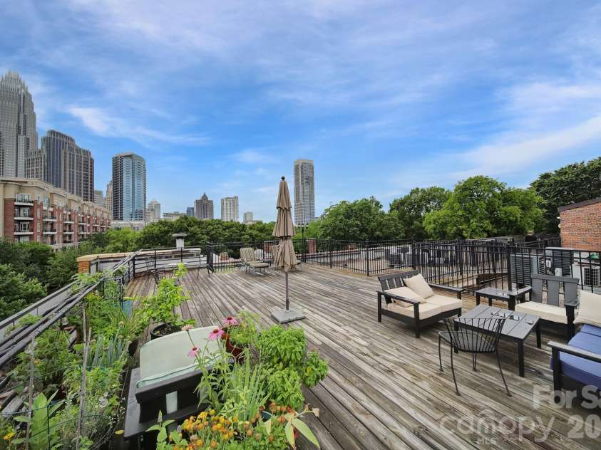 515 Church Street, Charlotte, NC 28202.  MLS# CAR4369976, YatesRealty ID 20846. 