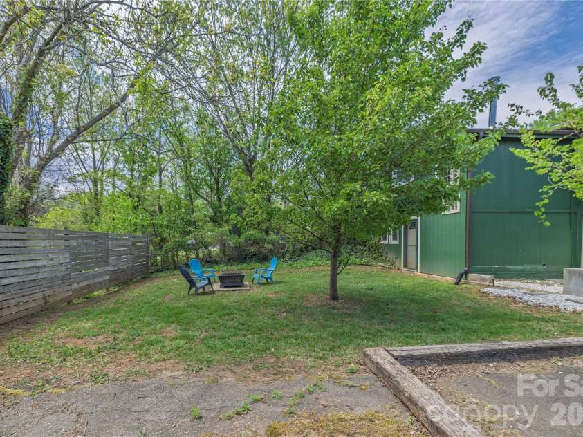 18 Hopedale Circle, Asheville, NC 28806.  MLS# CAR4372376, YatesRealty ID 20847. Level backyard with parking options
