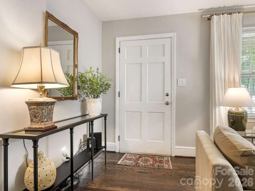 6115 Rosecrest Drive, Charlotte, NC 28210.  MLS# CAR4376444, YatesRealty ID 20848. 
