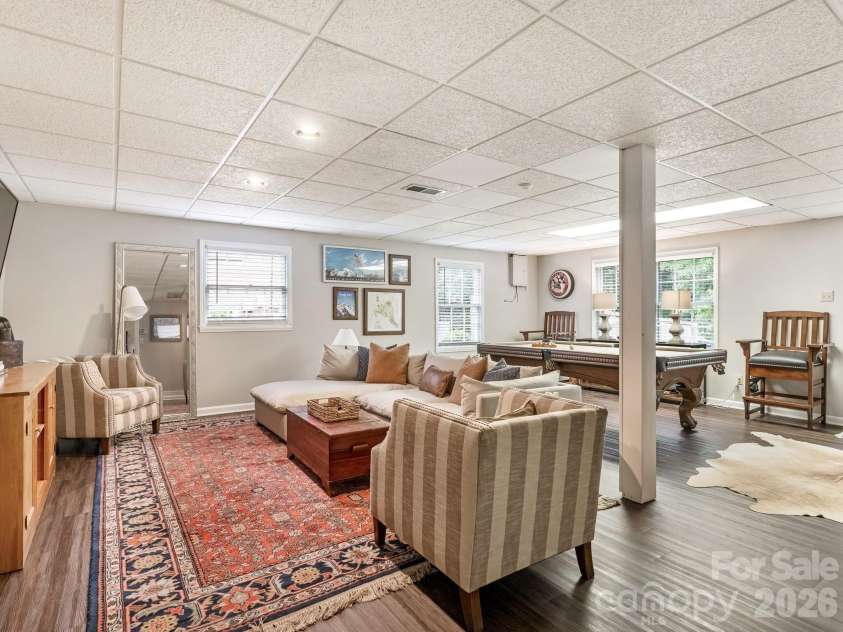 6115 Rosecrest Drive, Charlotte, NC 28210.  MLS# CAR4376444, YatesRealty ID 20848. 